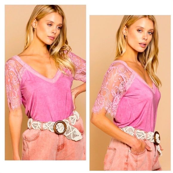 NWT! POL SWEETHEART CONFESSION TOP IN PLUM! - Picture 6 of 11